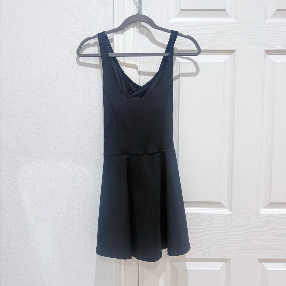 Black athletic dress
